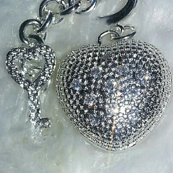 Key to My Heart Bracelet 925 Sterling Silver - Picture 4 of 6